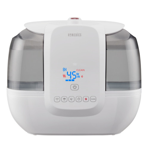 TotalComfort® Ultrasonic Humidifier with UV-C Technology and Remote Control front view