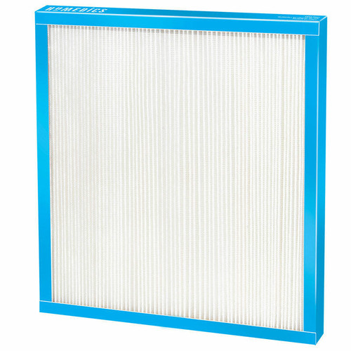 Angled view of the Homedics TotalClean AF-20/AP-25 Replacement True HEPA Filter