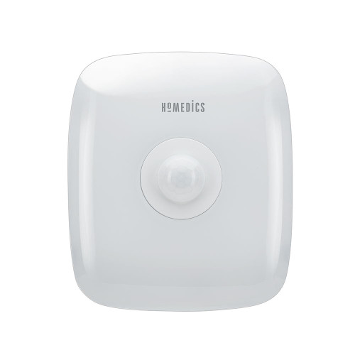 Front view of the Homedics TotalClean Plug-In UV-C Air Sanitizer
