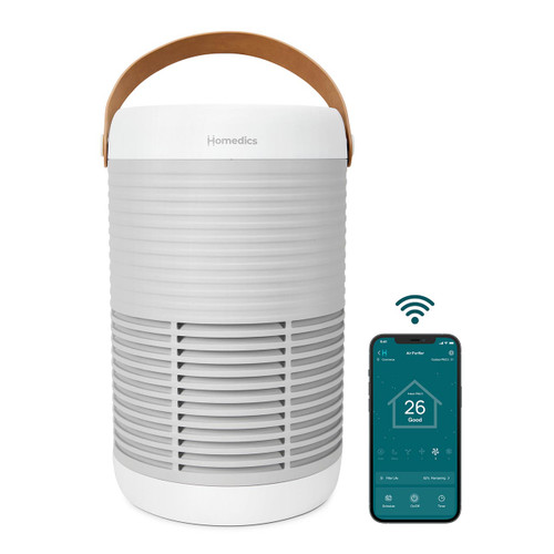Image showing Smart Air Purifier T100 connects with your smart phone