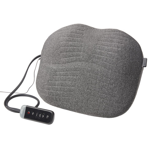 Angled view of the Homedics Body Flex Mini Stretch Mat with Heat