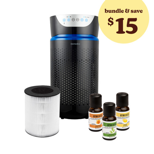 Breathe Better Bundle in black allows customers to save $15