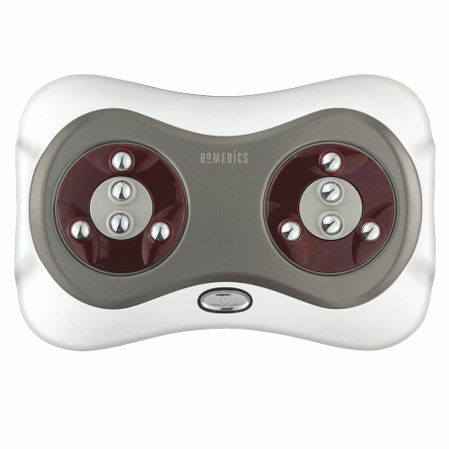 Top-down view of the Homedics Shiatsu Deluxe Foot Massager with Heat