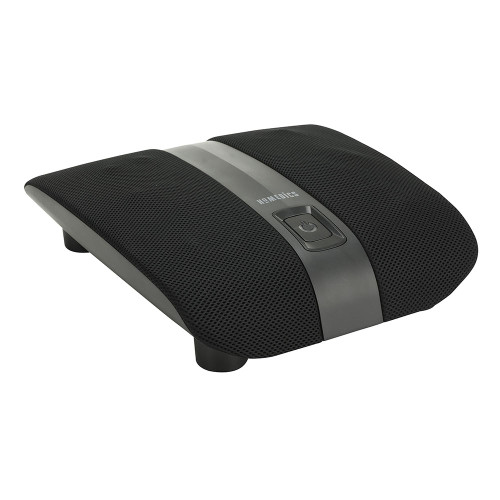 Angled view of the Homedics Triple Action Shiatsu Foot Massager with Heat