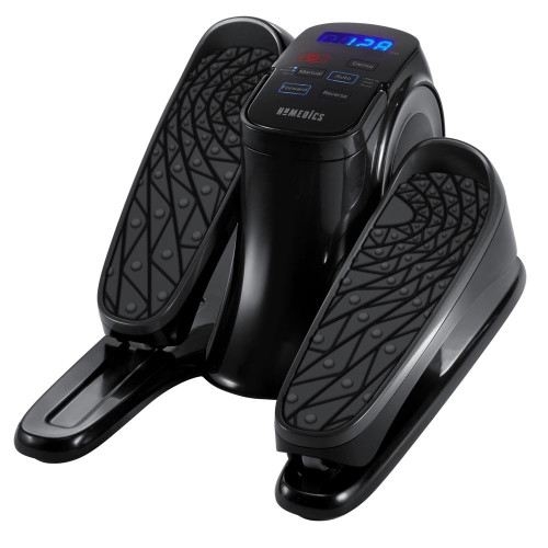 Angled view of the Homedics Stayfit Mini-Stepper