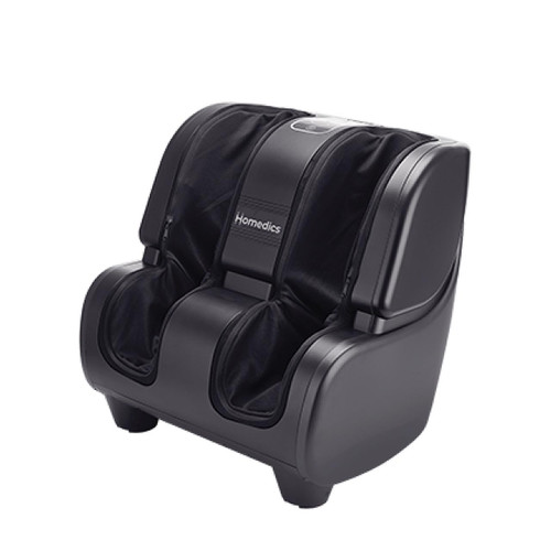Angled view of the Homedics Therapist Select Foot and Calf Massager