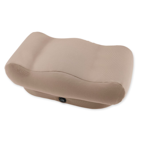 Angled view of the Homedics Comfy Footrest Massager