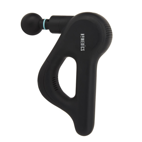 Profile view of the Homedics Therapist Select DuoTemp Pro Percussion Massager