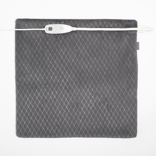 Top-down view of the Homedics 24 x 24 Plush Oversized Heating Pad