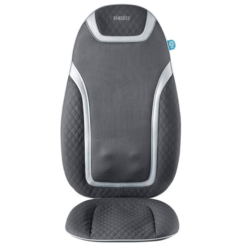 Front view of the Homedics Gentle Touch Gel Shiatsu Massage Cushion with Heat