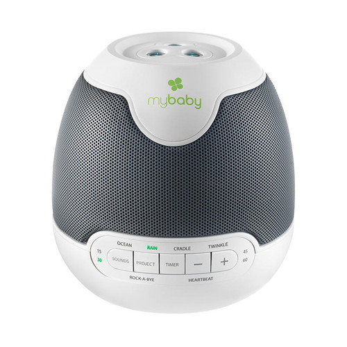 Front view of the Homedics MyBaby SoundSpa Lullaby
