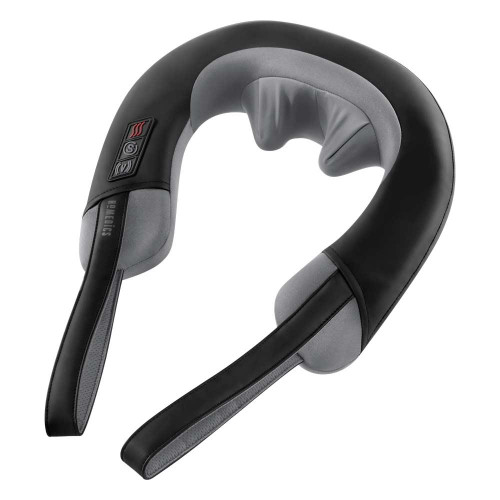 Angled view of the Homedics Pro Therapy Elite - Shiatsu and Vibration Neck Massager with Heat