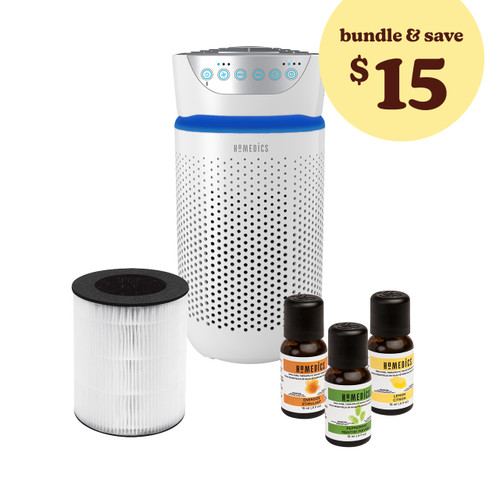 Breathe Better Bundle in white allows customers to save $15