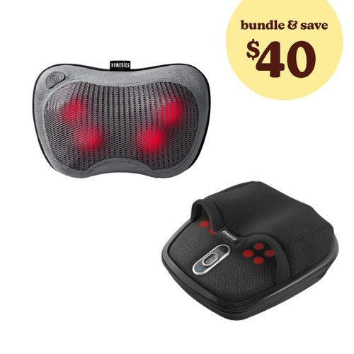Neck to Feet Relief Bundle allows customers to save $40