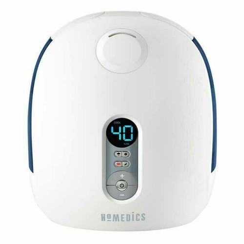 Front view of the Homedics Total Comfort Ultrasonic Humidifier Warm and Cool Mist