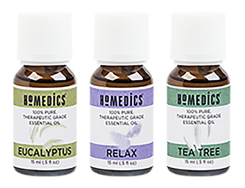 HoMedics Clarify and Relax Trio: 3-Pack 15 ml
