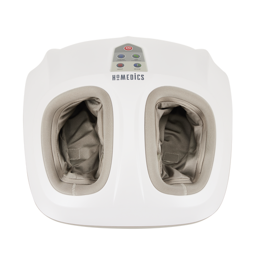 Front view of the Homedics Shiatsu Air 2.0 Foot Massager with Heat