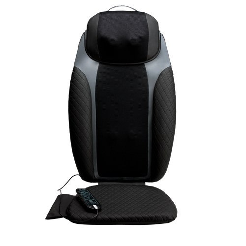 Front view of the Homedics 2-in-1 Shiatsu Massage Cushion and Cordless Body Massager