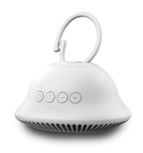 Front view of the Homedics SoundSpa On-The-Go