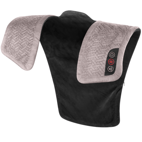 Front angled view of the Homedics Comfort Pro Elite Massaging Vibration Wrap with Heat