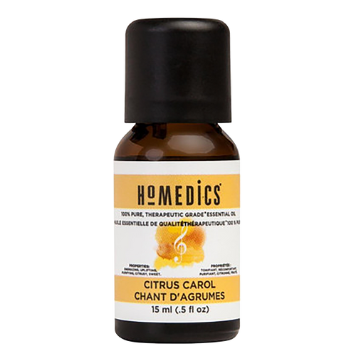 Homedics Citrus Carol Essential Oil Blend 15 ml