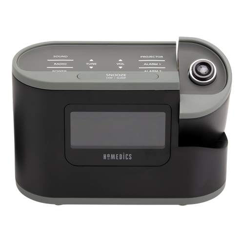 Front view of the Homedics Soundspa Recharged