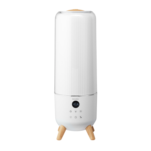 Front view of the Homedics TotalComfort® Deluxe Large Room Ultrasonic Humidifier