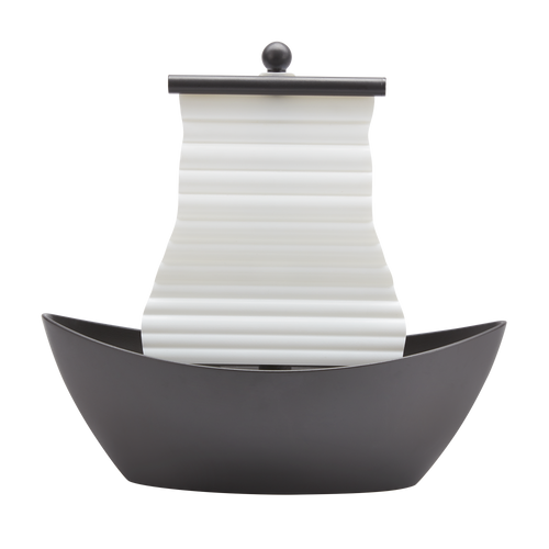Front view of the Homedics White Waters Relaxation Fountain